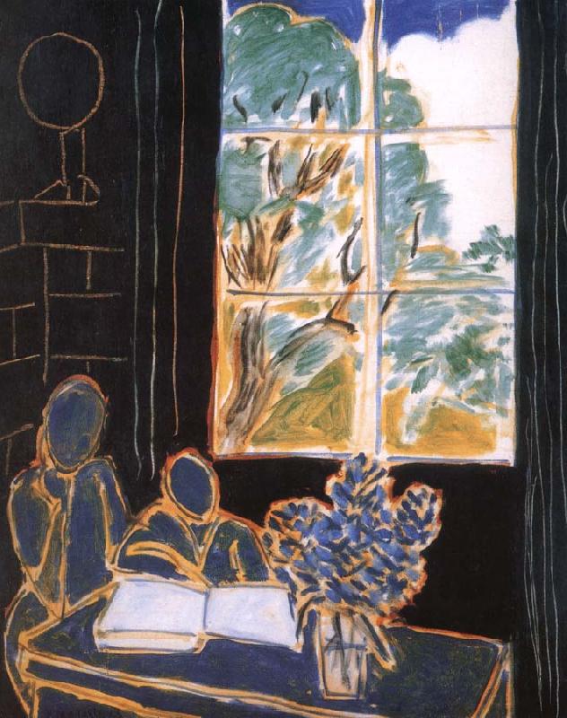 Henri Matisse Silent room